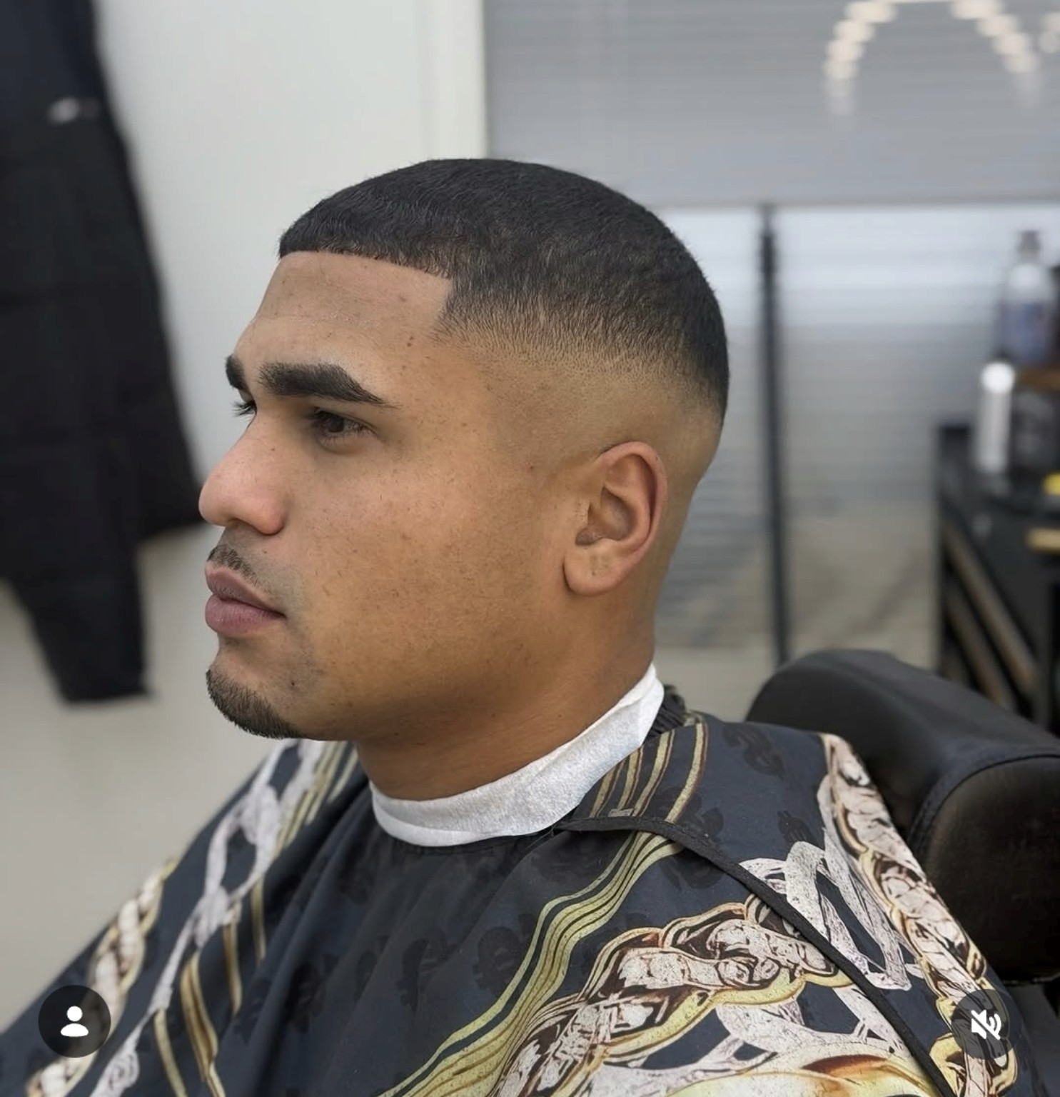Fresh cut met een zachte overloop